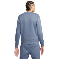 Nike Sweatshirt Club Fleece diffused blue/ash XL