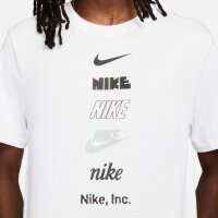 Nike T-Shirt Sportswear Club weiß