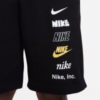 Nike Shorts Club Fleece French schwarz S