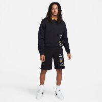Nike Shorts Club Fleece French schwarz XL