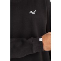 Reell Crewneck Sweatshirt Staple Logo schwarz
