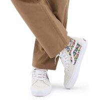 Vans Sk8-Hi High Top Sneaker Floral white