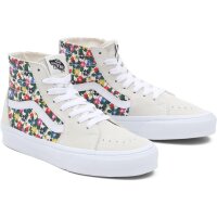 Vans Sk8-Hi High Top Sneaker Floral white