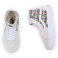 Vans Sk8-Hi High Top Sneaker Floral white 42/9