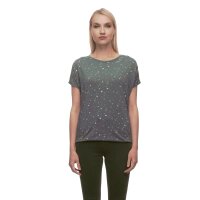 Ragwear Pecori Print T-Shirt dark green L | 40