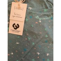Ragwear Pecori Print T-Shirt dark green XL | 42