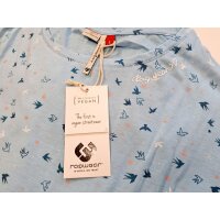 Ragwear Pecori Print T-Shirt light blue S | 36