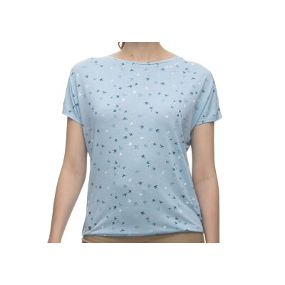 Ragwear Pecori Print T-Shirt light blue M | 38