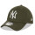 New Era Cap 39thirty NY Yankees grün XS/S