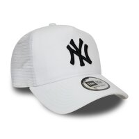 New Era Trucker Cap NY Yankees Essential weiß