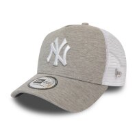 New Era Trucker Cap NY Yankees Jersey Essential grau
