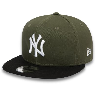 New Era Cap 9fifty Colour Block NY Yankees grün S/M