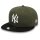 New Era Cap 9fifty Colour Block NY Yankees grün M/L