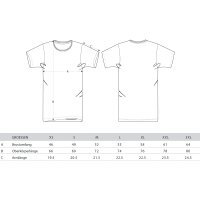 Fädd T-Shirt Schippern BT indianisches grau XL