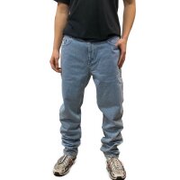 Karl Kani Jeans Straight Leg Five Pocket light blue