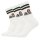 Ellesse Pullo Socken Socks Unisex 3er Set weiß 40-43