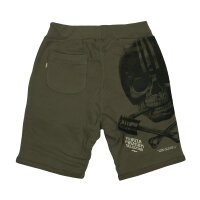 Yakuza Premium Sweat Shorts 3428 oliv 3XL