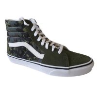Vans Sk8-Hi High Top Sneaker rain camo green/multi 42/9