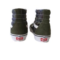 Vans Sk8-Hi High Top Sneaker rain camo green/multi 42/9
