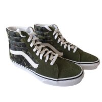 Vans Sk8-Hi High Top Sneaker rain camo green/multi 43/10