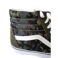 Vans Sk8-Hi High Top Sneaker rain camo green/multi 43/10