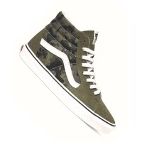 Vans Sk8-Hi High Top Sneaker rain camo green/multi 44/10,5