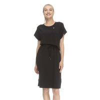 Ragwear Kleid Altmea Sommerkleid schwarz XL