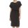 Ragwear Kleid Altmea Sommerkleid schwarz XL
