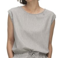Ragwear Damenkleid Mascarpone light grey XL