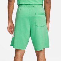 Nike Shorts Club Fleece French Alumni green/white XL