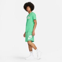 Nike Shorts Club Fleece French Alumni green/white XL