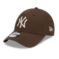 New Era Baseball Cap 9forty New York Yankees braun