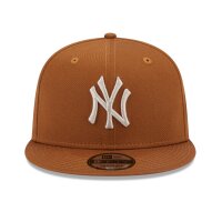 New Era 9fifty League Essential NY Yankees braun M/L