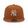 New Era 9fifty League Essential NY Yankees braun M/L
