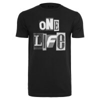 Mister Tee T-Shirt One Life Tee schwarz M
