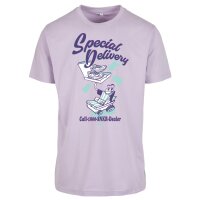 Mister Tee T-Shirt Special Delivery Tee lilac