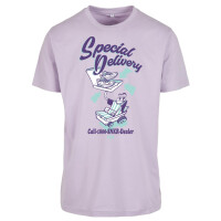 Mister Tee T-Shirt Special Delivery Tee lilac M