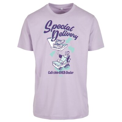 Mister Tee T-Shirt Special Delivery Tee lilac XL