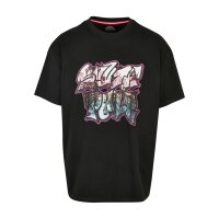 Southpole T-Shirt Graphic Tee schwarz M