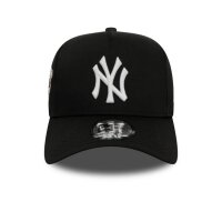 New Era Snapback Cap 9forty Patch Yankees schwarz