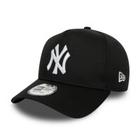 New Era Snapback Cap 9forty Patch Yankees schwarz