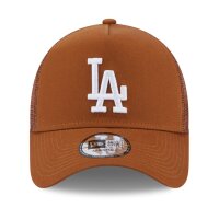 New Era Trucker Cap LA Dodgers League ESS braun