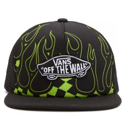 Vans Trucker Kids By Classic Patch lime black