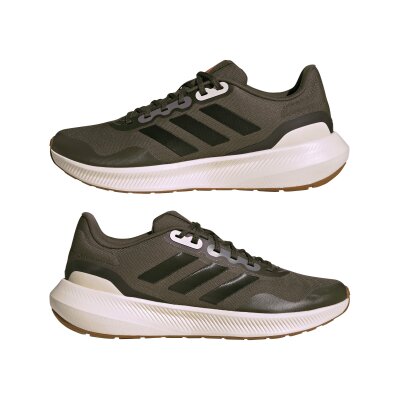 Adidas Runfalcon 3.0 TR sha oliv/black Laufschuh 42