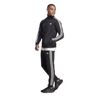 Adidas Jogginganzug Trainingsanzug 3S TR TT schwarz/weiß XL