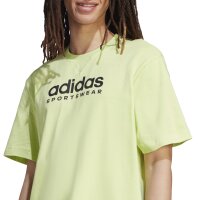 Adidas T-Shirt Sportswear SZN pullim lime green