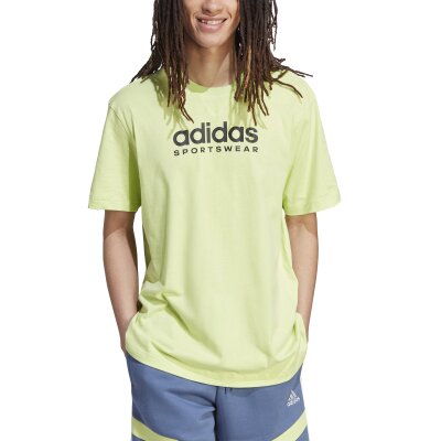 Adidas T-Shirt Sportswear SZN pullim lime green M