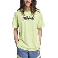 Adidas T-Shirt Sportswear SZN pullim lime green L
