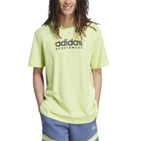 Adidas T-Shirt Sportswear SZN pullim lime green XL