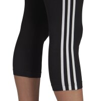 Adidas Leggings 3-Stripes 3/4 schwarz/weiß